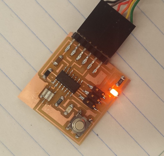 2LEDs Powered Board